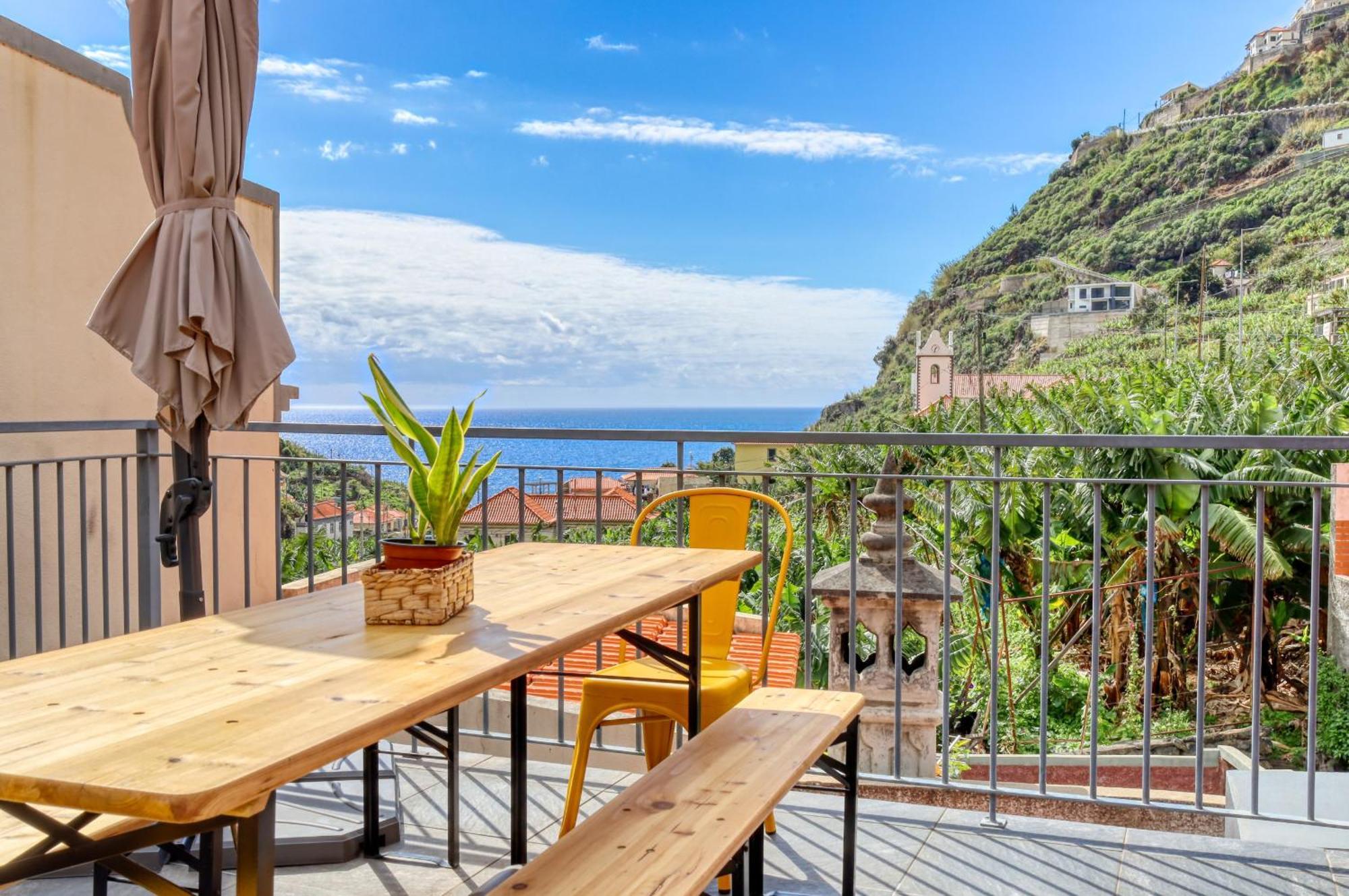 Casa Da Praia, A Home In Madeira Ribeira Brava Eksteriør bilde